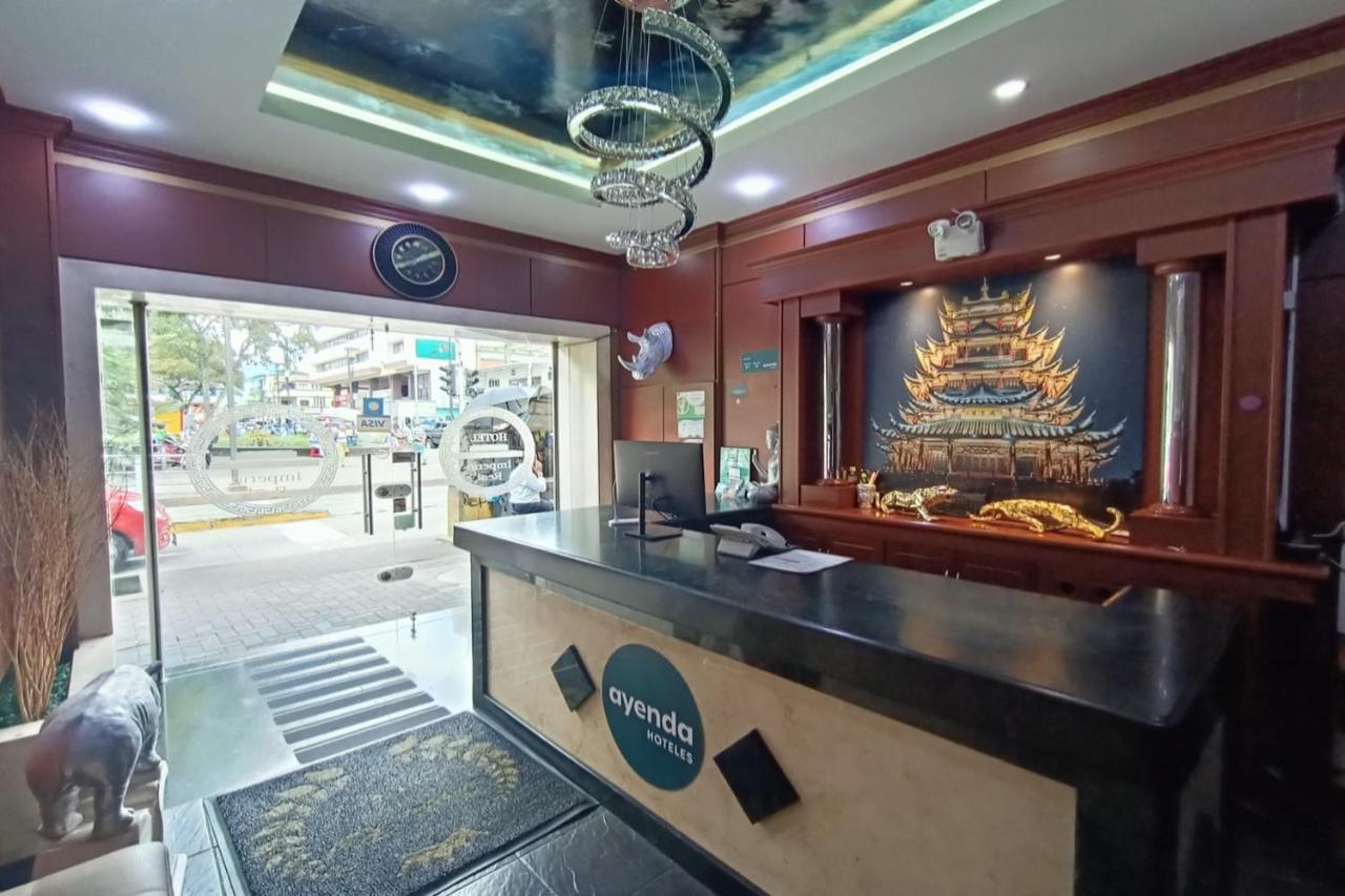 Ayenda Imperio Real Hotel Pereira Exterior photo