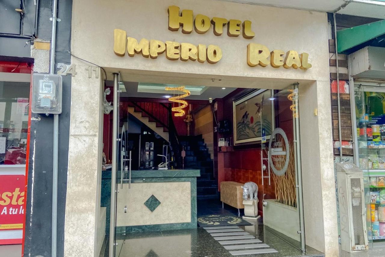 Ayenda Imperio Real Hotel Pereira Exterior photo