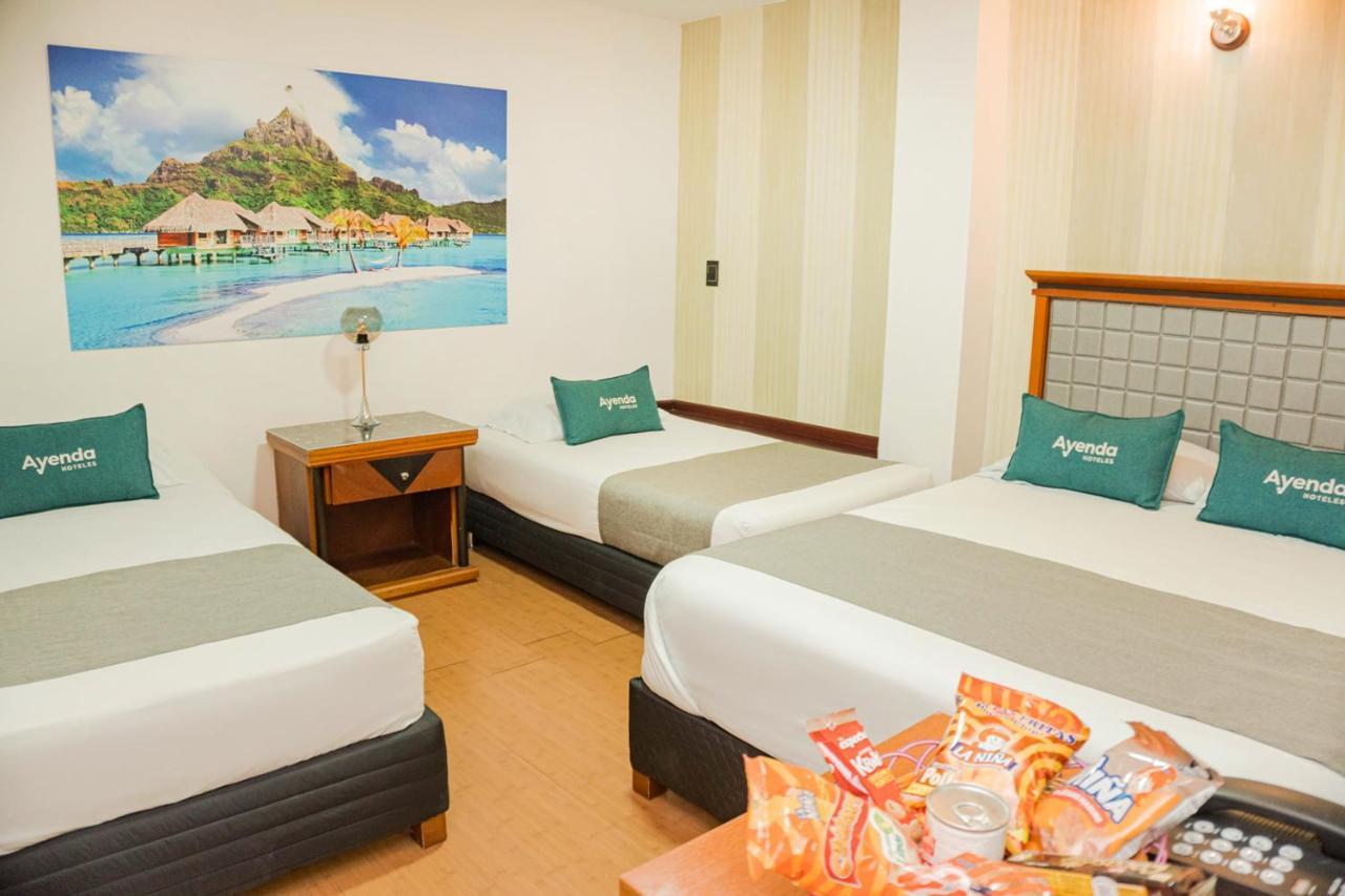Ayenda Imperio Real Hotel Pereira Exterior photo