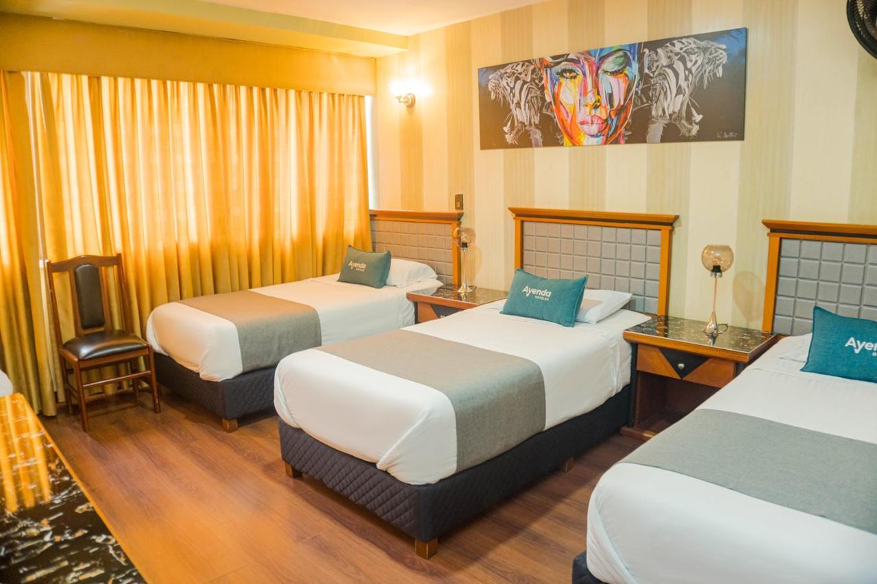 Ayenda Imperio Real Hotel Pereira Exterior photo